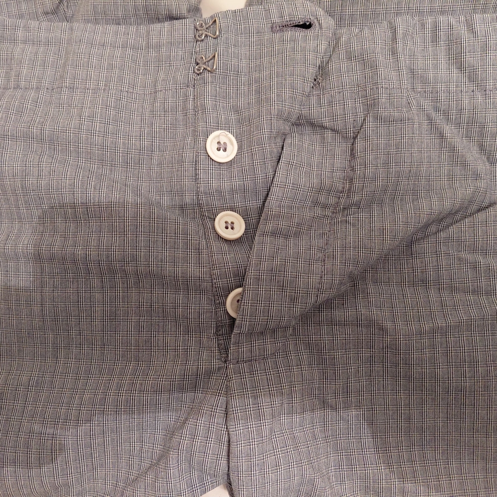 Alexander McQueen Gray Checkered Dress Pants 36W